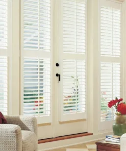 Alternative view of Alta Wood Shutters